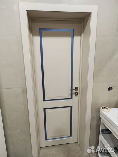 Установка межкомнатных дверей