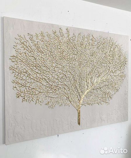 Картина объемная рельефная с текстурной пастой
