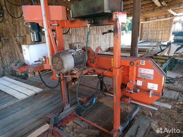 Продам пилораму Вудмайзер лт 15