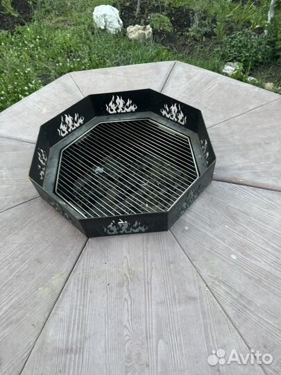 Гриль стол барбекю