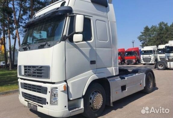 Разбираем европейский грузовик Volvo, FH 2001-2005