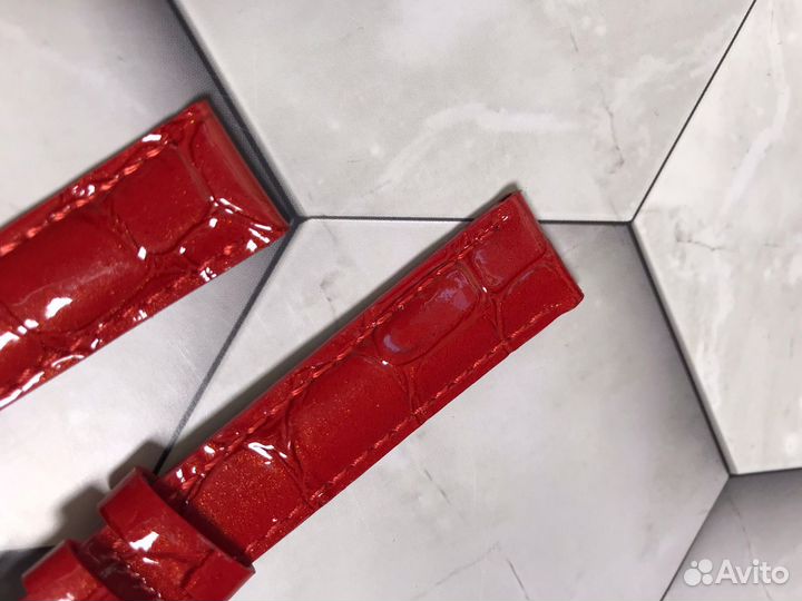 Ремешок tissot красный
