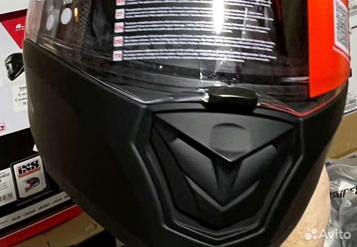 Шлем ls2 breaker черный матовый, размер м/л/хл