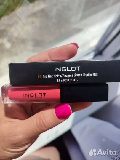 Помада - тинт (стойкая) Inglot