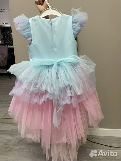 Платье для девочки 104