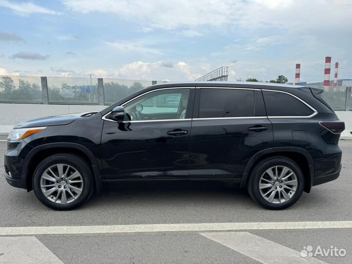 Toyota Highlander 2.7 AT, 2014, 295 000 км