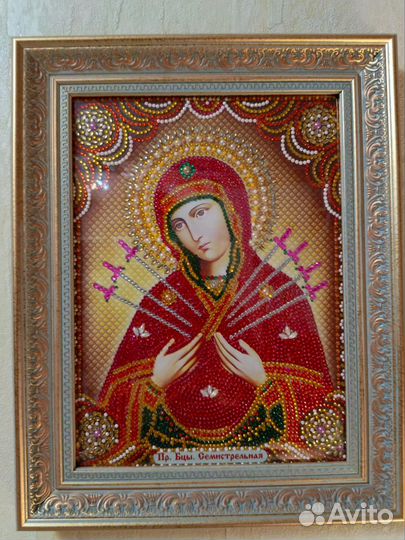 Икона семистрельная
