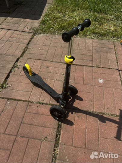 Самокат детский трехколесный