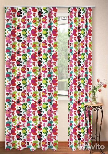 Шторы для детской новые