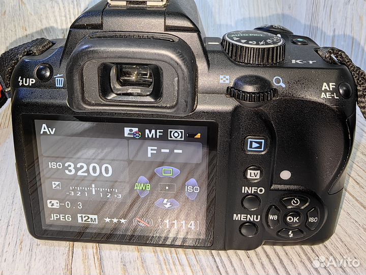Фотоаппарат pentax kr