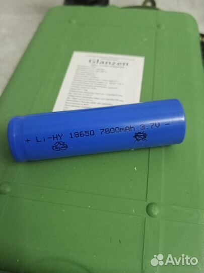 Мощный фонарик Glanzen, очень хороший