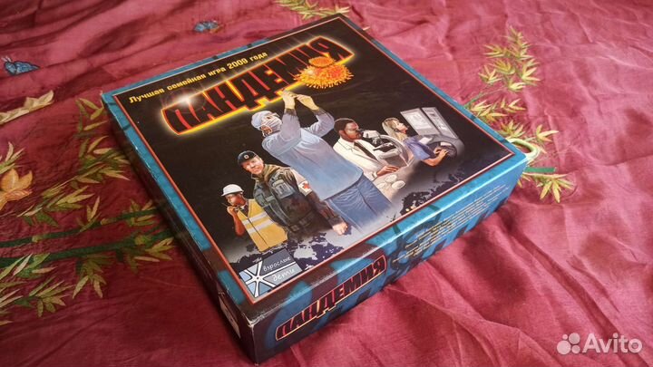 Настольная игра Пандемия