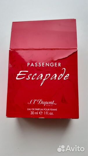 Духи женские Dupont Passenger Escapade