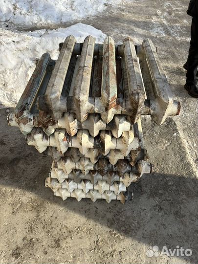 Батареи чугунные