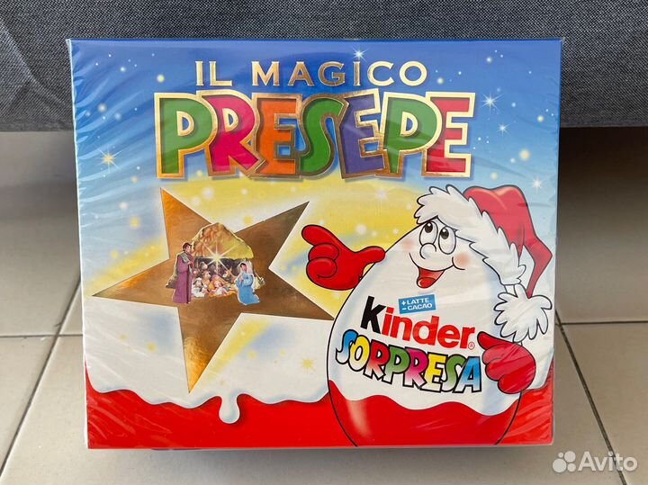Kinder Presepe 2000год Италия (запечатанный )