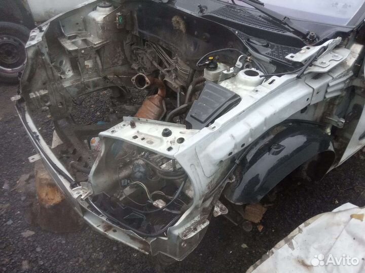 Кузов по частям Renault Clio 2001