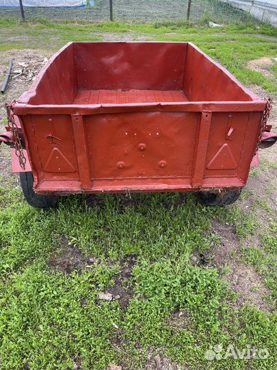 Прицеп легковой на УАЗ