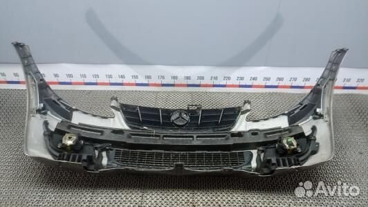 Бампер передний mercedes benz A-class W169 (TNK34G501)