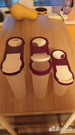 Ёмкости для сыпучих продуктов, банки для круп