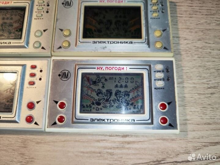 Игра электроника ну погоди