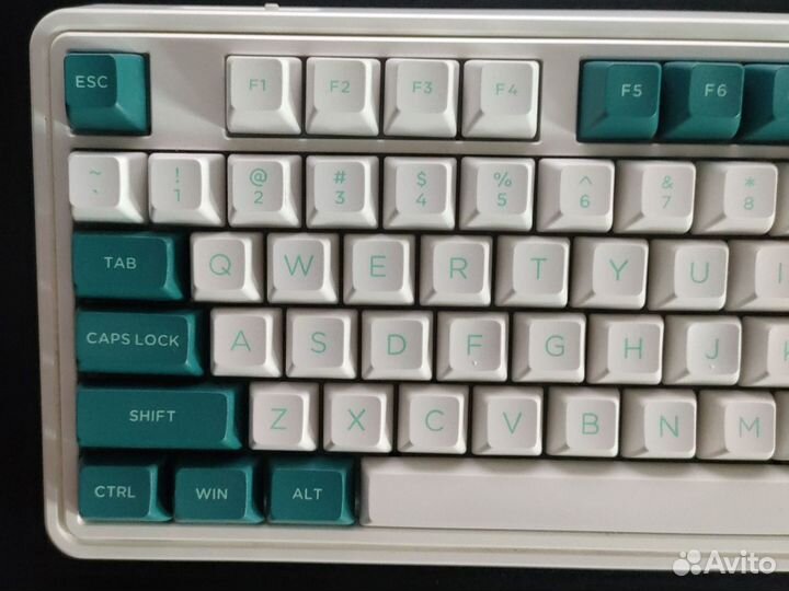 Клавиатура FL esports CMK87 Ice Mint