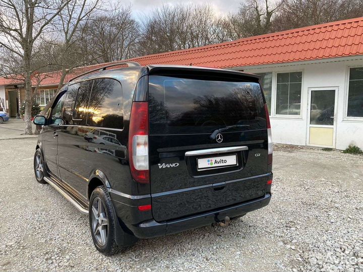 Mercedes-Benz Viano 2.1 AT, 2008, 280 000 км