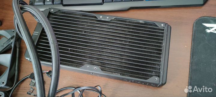 Сжо nzxt kraken x62