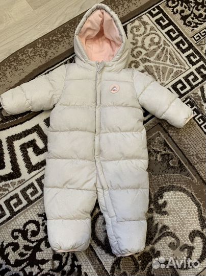 Комбинезон для новорожденной девочки