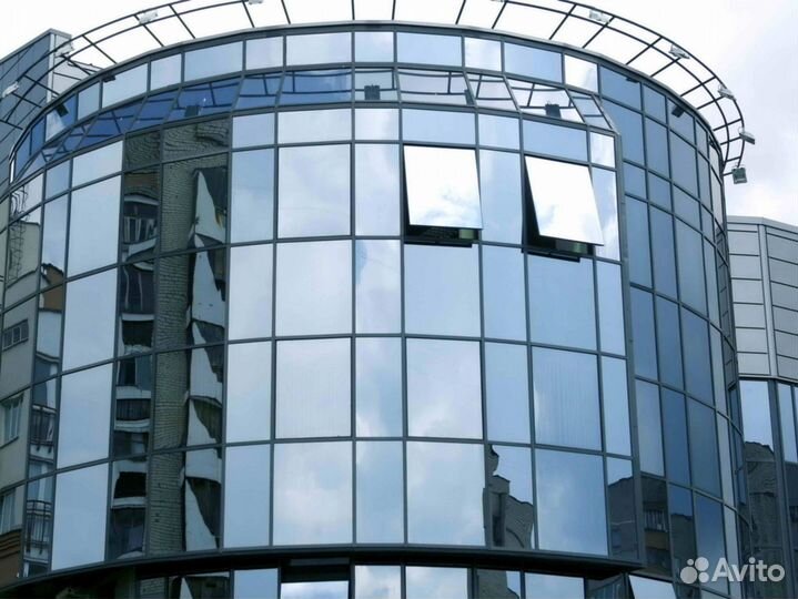 Алюминиевые окна / Витражи / Фасадное остекление