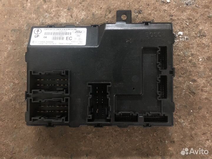 Ford ecosport блок комфорта