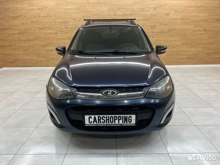 LADA Kalina 1.6 МТ, 2014, 163 200 км