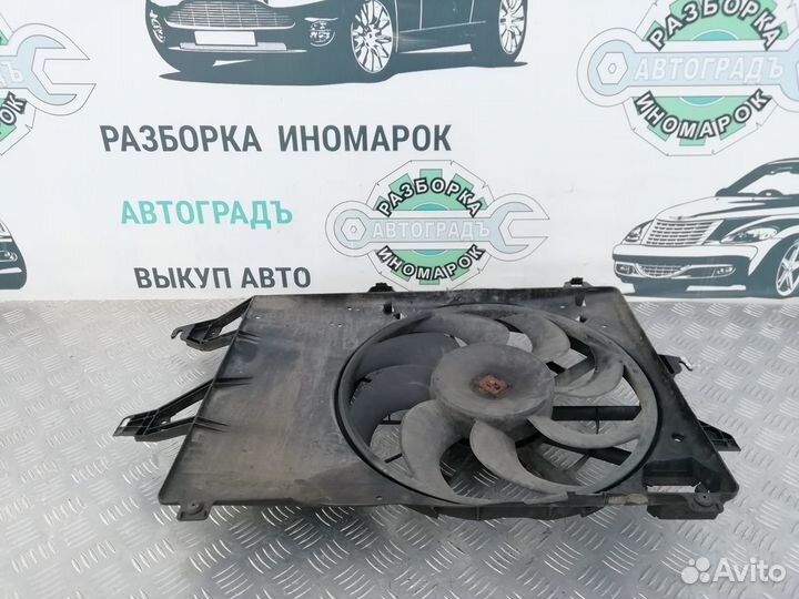 Вентилятор радиатора Ford Mondeo 3 2.0 2002г