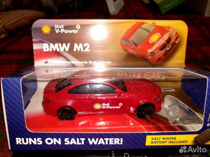 Коллекция моделей автомобилей BMW от Shell