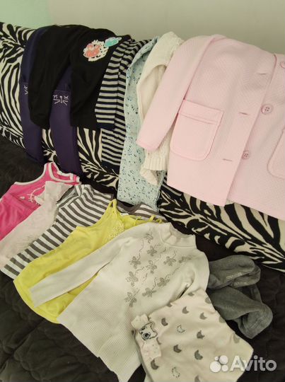 Пакет вещей #2 для девочки 116 122