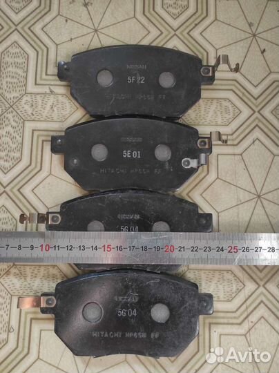 Тормозные колодки передние Nissan/Infiniti ориг