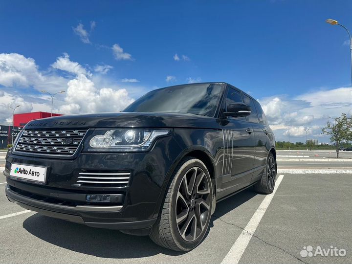 Land Rover Range Rover 4.4 AT, 2013, 146 000 км