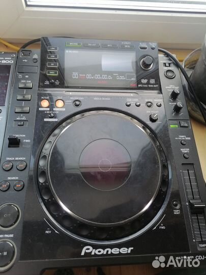 Pioneer 2x cdj2000 + djm800