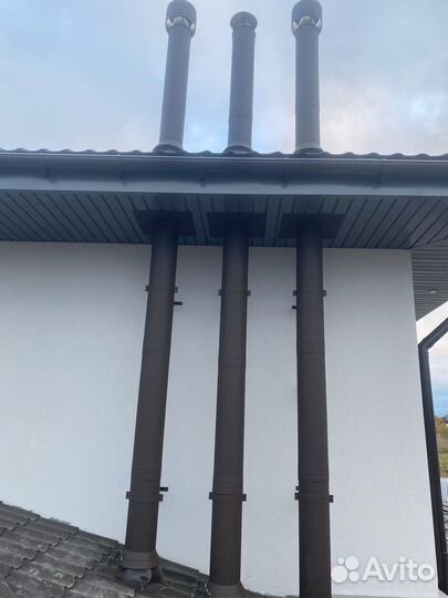 Газификация, Дымоходы и Вент каналы. Акт вдпо