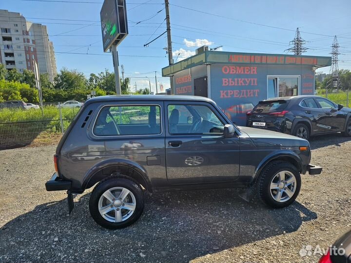 LADA 4x4 (Нива) 1.7 МТ, 2019, 80 500 км