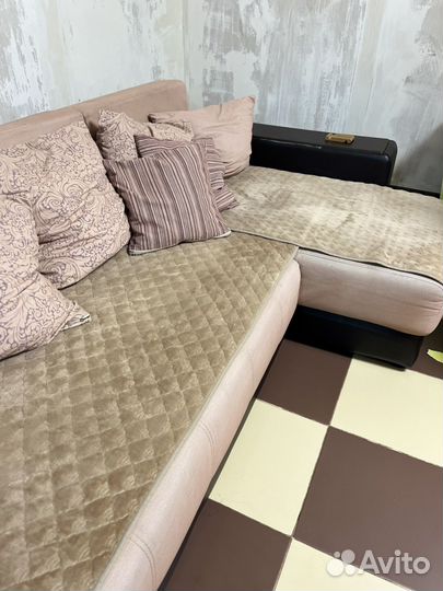 Угловой диван бу