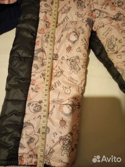 Комбинезон утепленный 74