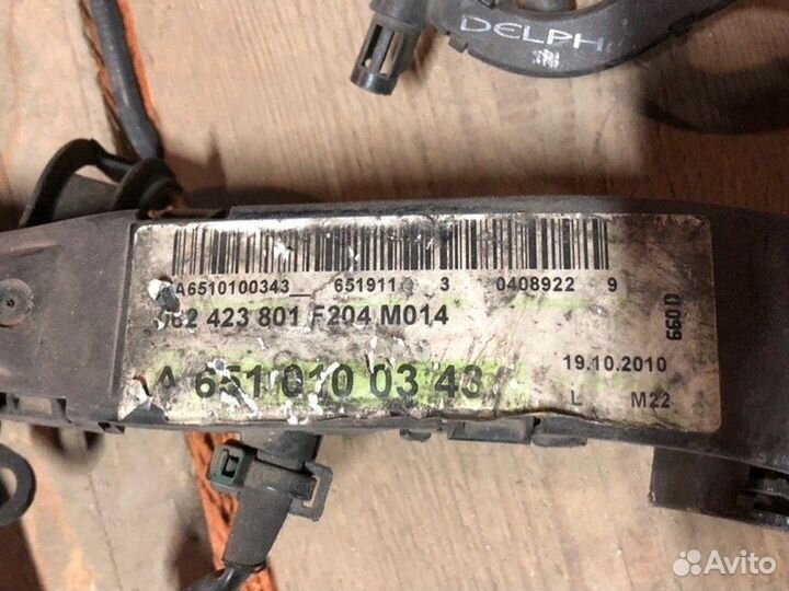 Проводка двигателя Mercedes-Benz C-Class W205