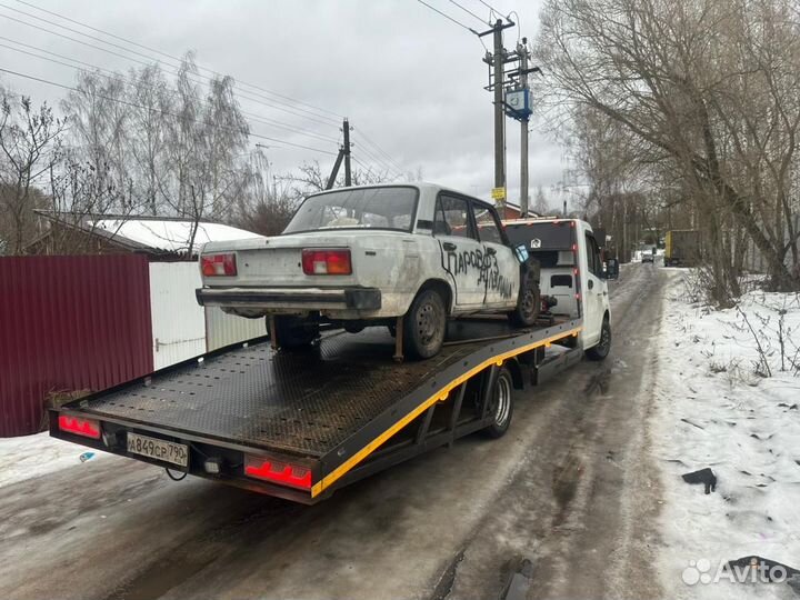 Услуги эвакуатора 24/7