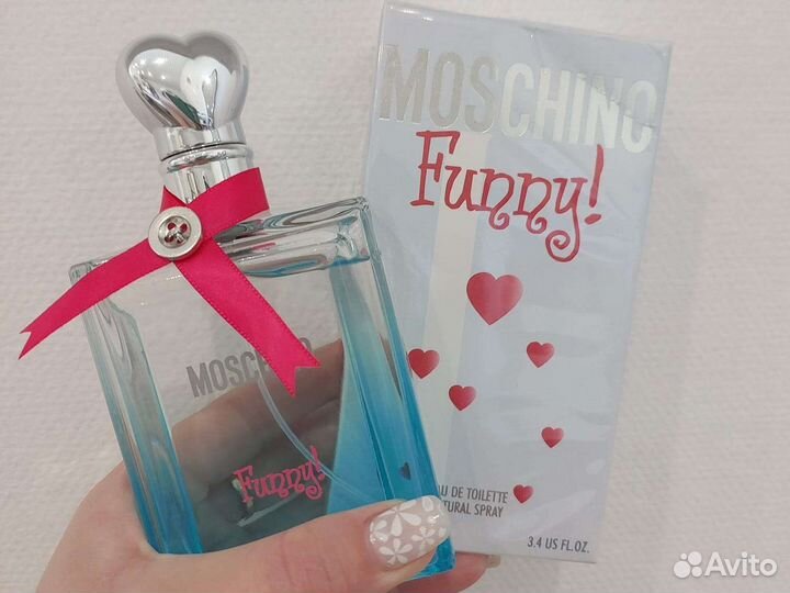 Парфюм Moschino Funny