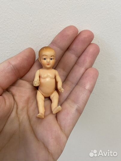 Кукла cccp Рута Неринга и пупс Франция