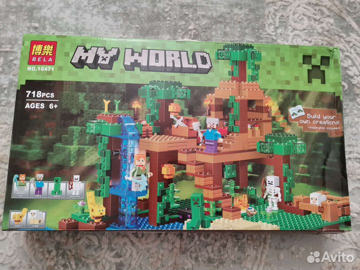 Конструктор Minecraft 