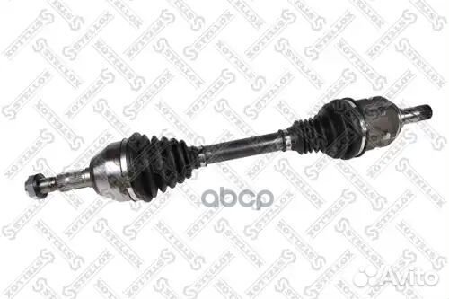 Привод левый 585mm 24085 opel astra h перед