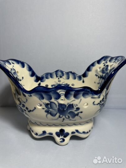 Посуда Гжель