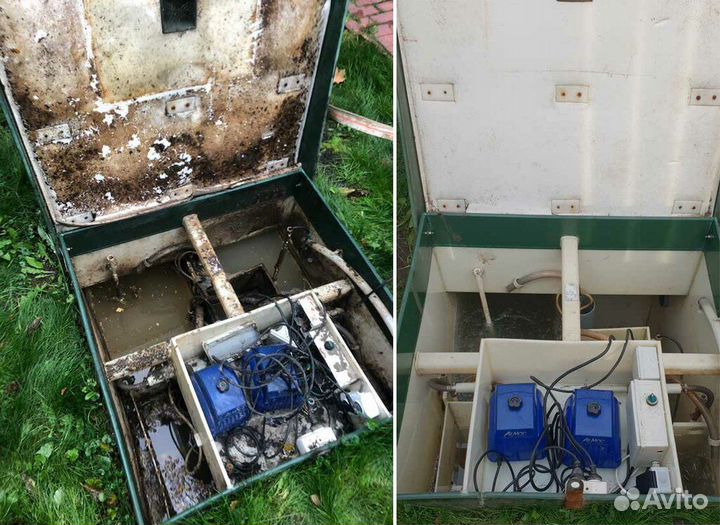 Обслуживания септика ремонт