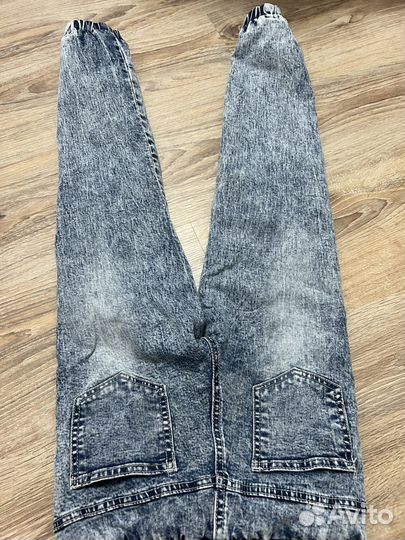 Джинсы утепленные 128